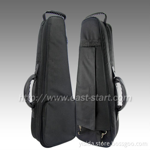 UB-630 Premium Black Lighter Foam EVA Ukulele Soft Bag